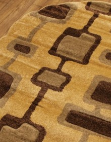 Синтетичний килим Friese Gold F445 beige - высокое качество по лучшей цене в Украине.